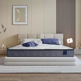 (Phiên bản giới hạn) Nệm lò xo KingKoil Serene Pure cân bằng trọng lực dày 26cm