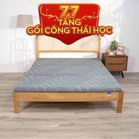 Nệm foam Goodnight Akita gấp 3 dày 8cm