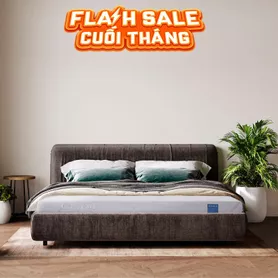 Nệm foam Comfy Cloud 1.0 thoáng khí vượt trội dày 12cm