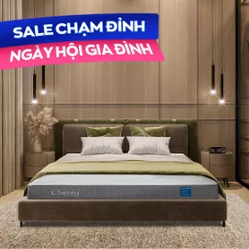Nệm foam Comfy Cloud 2.0 siêu đàn hồi dày 15cm