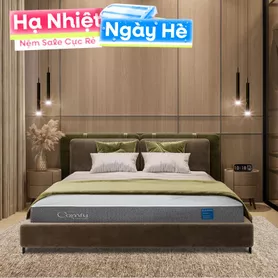 Nệm foam Comfy Cloud 2.0 siêu đàn hồi dày 15cm