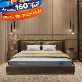 Nệm foam Comfy Cloud 2.0 siêu đàn hồi dày 15cm