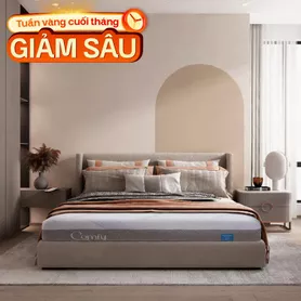 Nệm foam Comfy Cloud 3.0 cân bằng trọng lực dày 18cm