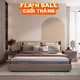 Nệm foam Comfy Cloud 3.0 cân bằng trọng lực dày 18cm