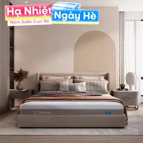 Nệm foam Comfy Cloud 3.0 cân bằng trọng lực dày 18cm
