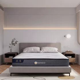 Nệm lò xo Amando Elite Original túi độc lập tiêu chuẩn khách sạn 5 sao dày 23cm
