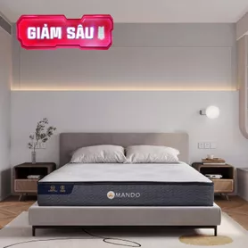 Nệm lò xo Amando Elite Original túi độc lập tiêu chuẩn khách sạn 5 sao dày 23cm