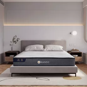 Nệm lò xo Amando Elite Original túi độc lập tiêu chuẩn khách sạn 5 sao dày 23cm