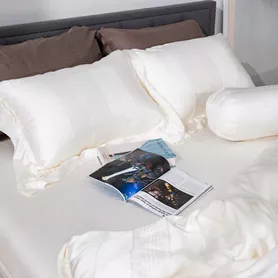 Bộ chăn ga Lụa tencel cao cấp Amando Lagom 5 chi tiết