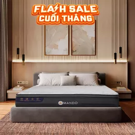 Nệm lò xo làm mát Amando Elite Grand dày 28cm