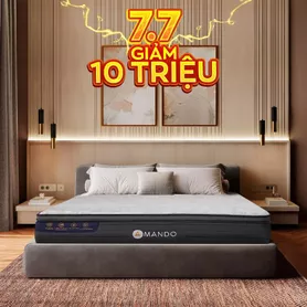 Nệm lò xo làm mát Amando Elite Grand dày 28cm