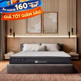 Nệm lò xo làm mát Amando Elite Grand dày 28cm