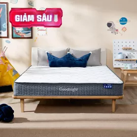 Nệm lò xo Goodnight Magic giá tốt dày 20cm