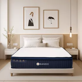 Nệm lò xo Amando Innovation 7 vùng linh hoạt dày 30cm
