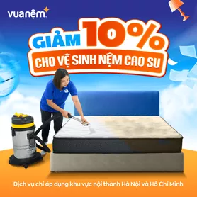 Dịch vụ vệ sinh nệm cao su