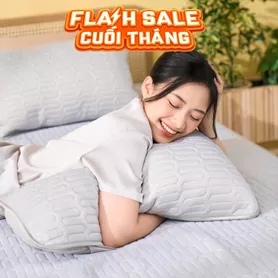 Chiếu điều hòa cao su Doona Aqua làm mát