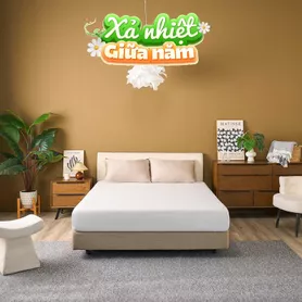 Ga chống thấm Goodnight Sumi mềm mại, kháng khuẩn, thông thoáng