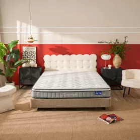 Nệm lò xo Goodnight Sleep Wave giảm tiếng ồn dày 20cm
