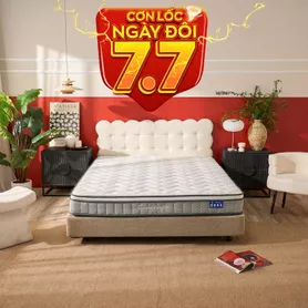 Nệm lò xo Goodnight Sleep Wave giảm tiếng ồn dày 20cm