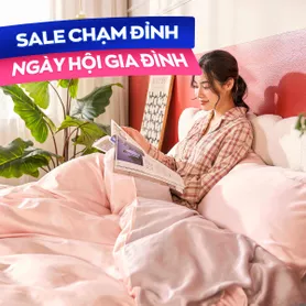 Bộ ga gối tencel cao cấp Goodnight Luxsilk