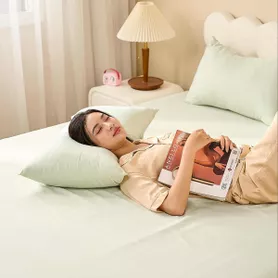 Bộ ga chun tencel cao cấp Goodnight Airsilk