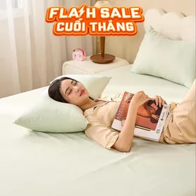 Bộ ga chun tencel cao cấp Goodnight Airsilk