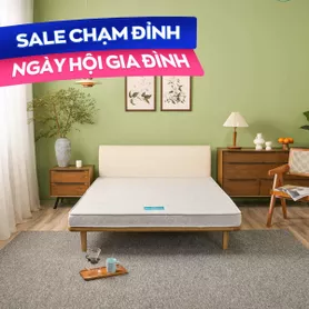 Nệm bông ép cao cấp Wonjun Pure Premium nâng đỡ vững chắc dày 12cm