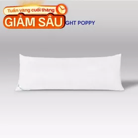 Gối ôm êm ái hiện đại Goodnight Poppy (BST Ngủ Mát)
