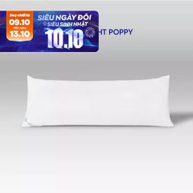 Gối ôm êm ái hiện đại Goodnight Poppy (BST Ngủ Mát)