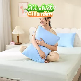 Vỏ gối thun lạnh Goodnight Poppy
