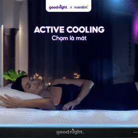 Nệm Foam Goodnight Active Hybrid