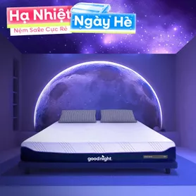 Nệm foam Goodnight Active Hybrid dày 20cm