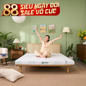Nệm Gummi Signature – Công nghệ kép, nâng đỡ vượt trội, kháng khuẩn tối đa