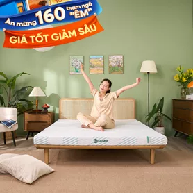Nệm Gummi Signature – Công nghệ kép, nâng đỡ vượt trội, kháng khuẩn tối đa