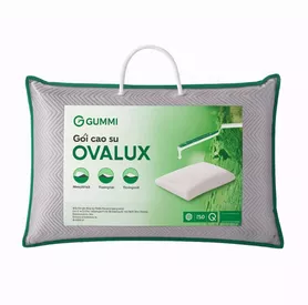 Gối Cao su Gummi Ovalux