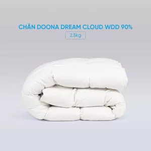 Ruột Chăn lông vũ Doona Dream Cloud 90% 2.5kg