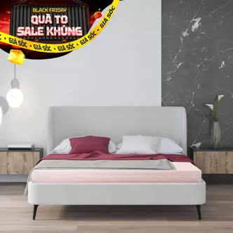 Nệm cao su thiên nhiên Liên Á Classic dày 5/10cm