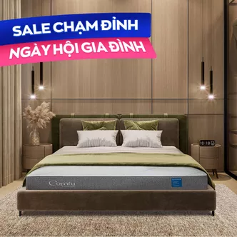 Nệm foam Comfy Cloud 2.0 siêu đàn hồi dày 15cm