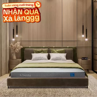 Nệm foam Comfy Cloud 2.0 siêu đàn hồi dày 15cm