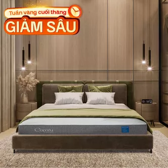 Nệm foam Comfy Cloud 2.0 siêu đàn hồi dày 15cm