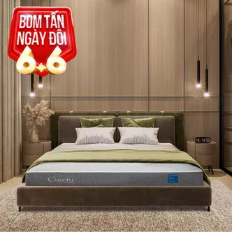 Nệm foam Comfy Cloud 2.0 siêu đàn hồi dày 15cm