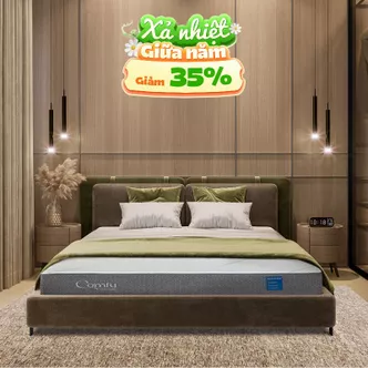 Nệm foam Comfy Cloud 2.0 siêu đàn hồi dày 15cm