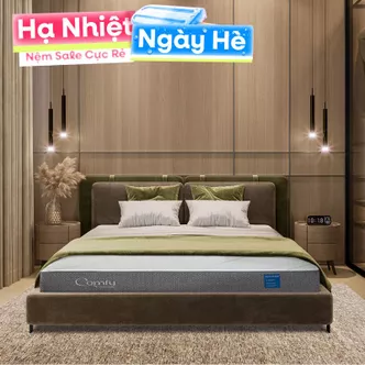 Nệm foam Comfy Cloud 2.0 siêu đàn hồi dày 15cm