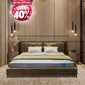 Nệm foam Comfy Cloud 2.0 siêu đàn hồi dày 15cm