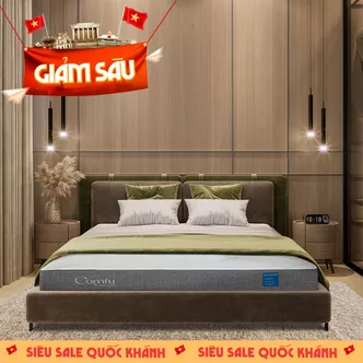 Nệm foam Comfy Cloud 2.0 siêu đàn hồi dày 15cm