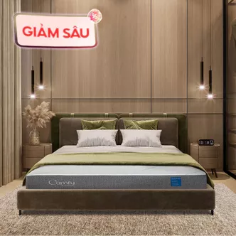 Nệm foam Comfy Cloud 2.0 siêu đàn hồi dày 15cm