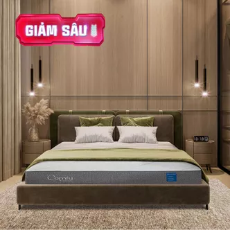 Nệm foam Comfy Cloud 2.0 siêu đàn hồi dày 15cm