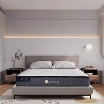 Nệm lò xo Amando Elite Original túi độc lập tiêu chuẩn khách sạn 5 sao dày 23cm