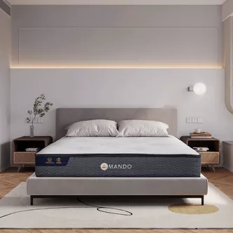 Nệm lò xo Amando Elite Original túi độc lập tiêu chuẩn khách sạn 5 sao dày 23cm