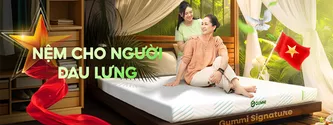 Nệm cho người đau lnưg